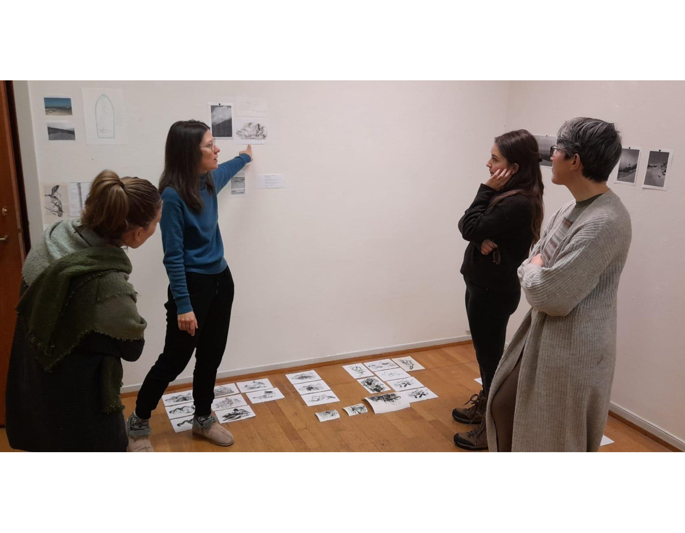 talking about my process