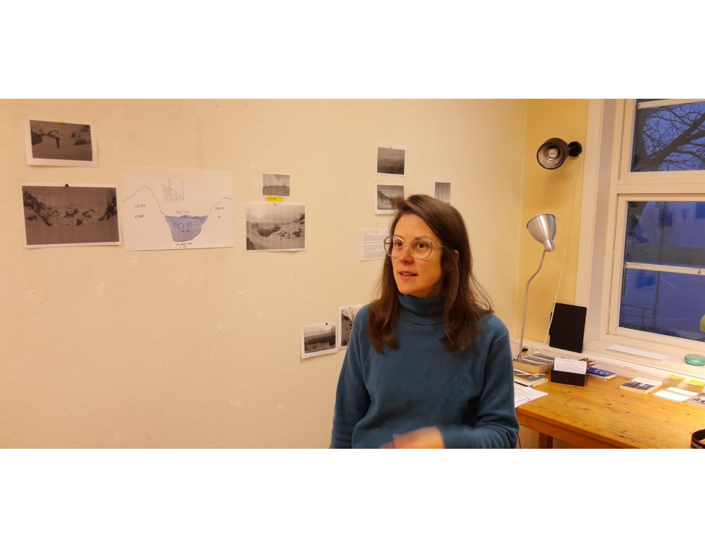 talking about my process