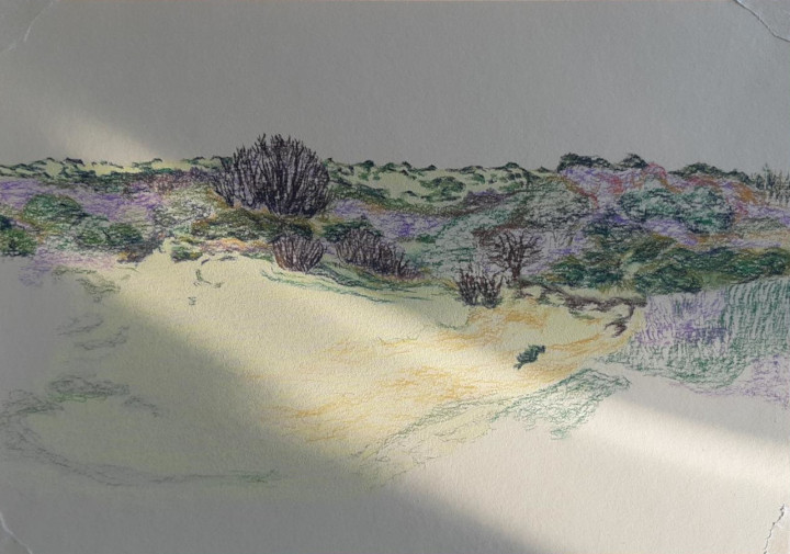 landscape drawing