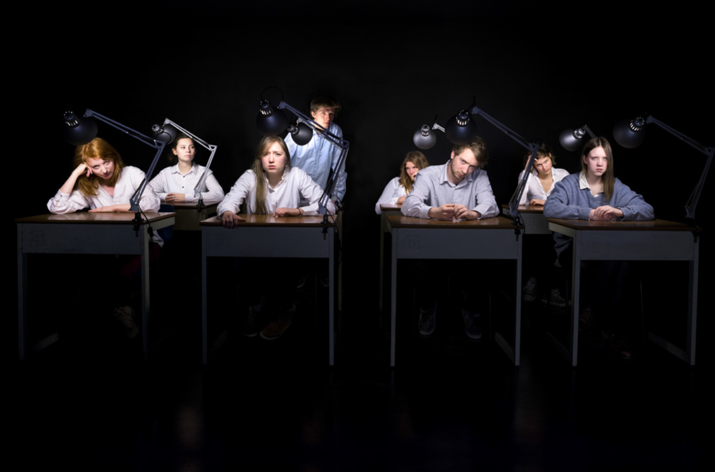 cropped image of the title page of the self-published book