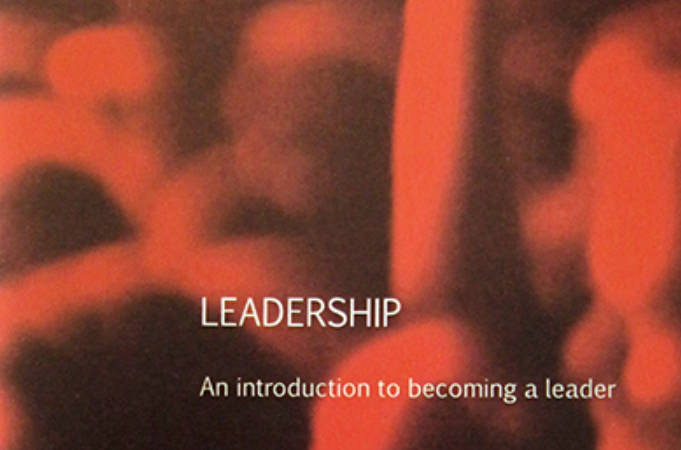 cropped image of the title page of the self-published book