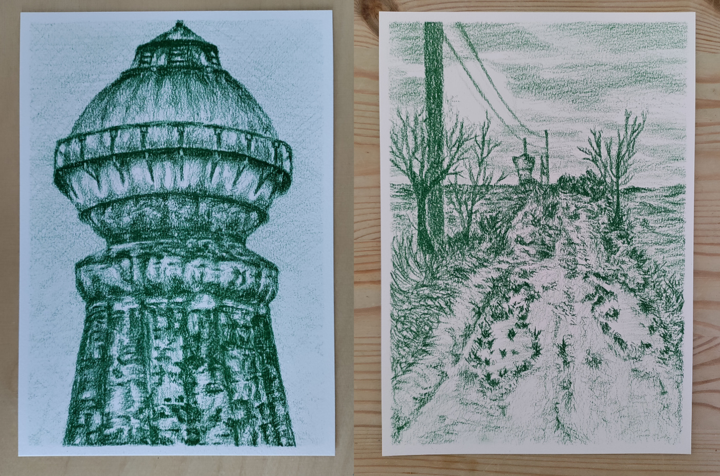 photo of a sandy landscape in Southern Romanie